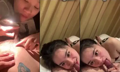 Huyền Lisa mút cu soi đèn check cả nốt ruồi của anh