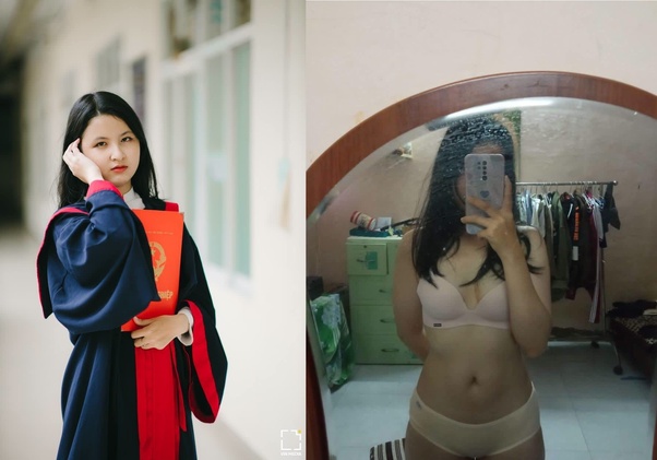 Nữ sinh mới ra trường lên giường chịch sướng
